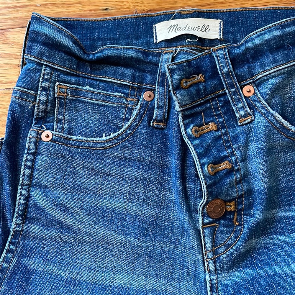 Madewell jeans size 23